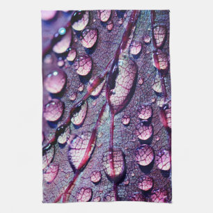 Paño De Cocina Droplets de agua