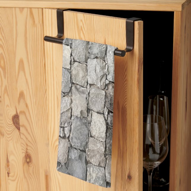 Paño De Cocina Dry Stone Wall Quirky (Pliegue de tercios)