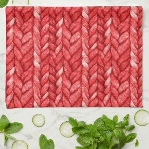 Paño De Cocina Ducha de Novia de Suéter Rojo