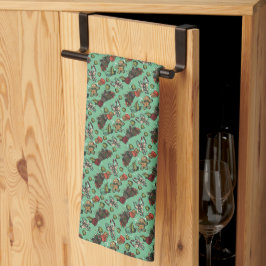 Paño De Cocina Dulces Navideños - Menta (Color)