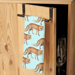 Paño De Cocina Dulces regalos Baby Shower de Fox