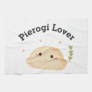 Paño De Cocina Dumpling Lover Pierogi Lover