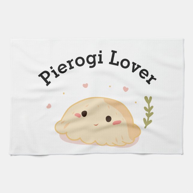 Paño De Cocina Dumpling Lover Pierogi Lover (Horizontal)