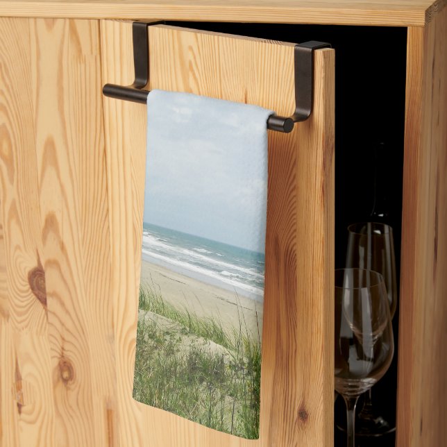 Paño De Cocina Dunas de arena costeras (Pliegue de tercios)