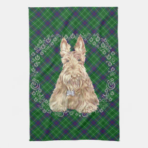 Paño De Cocina Duncan Tartan Scottie