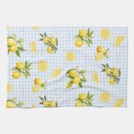Paño De Cocina Duraznificar Gingham de Limón