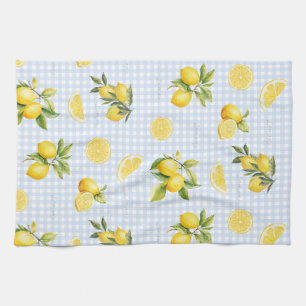 Paño De Cocina Duraznificar Gingham de Limón