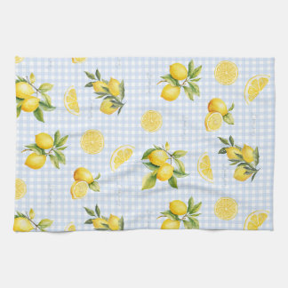 Paño De Cocina Duraznificar Gingham de Limón