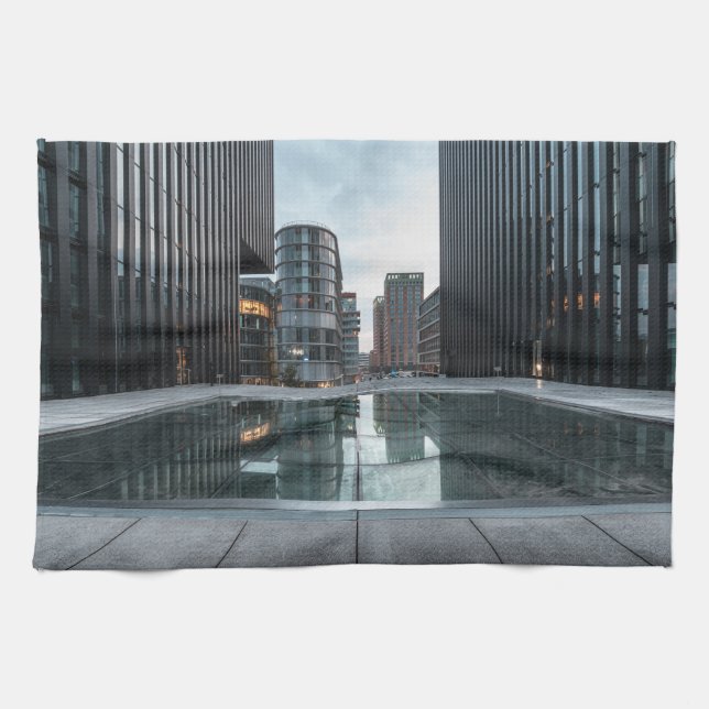 Paño De Cocina Dusseldorf Alemania (Horizontal)