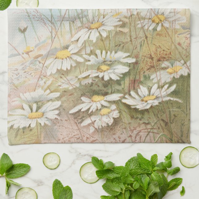 Paño De Cocina "Easter Brings the Budding Spring"  (Doblado)