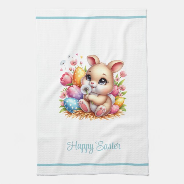 Paño De Cocina Easter Kitchen Towel  (Vertical)
