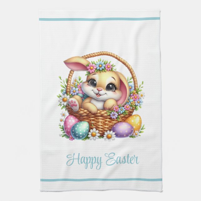 Paño De Cocina Easter Kitchen Towel  (Vertical)