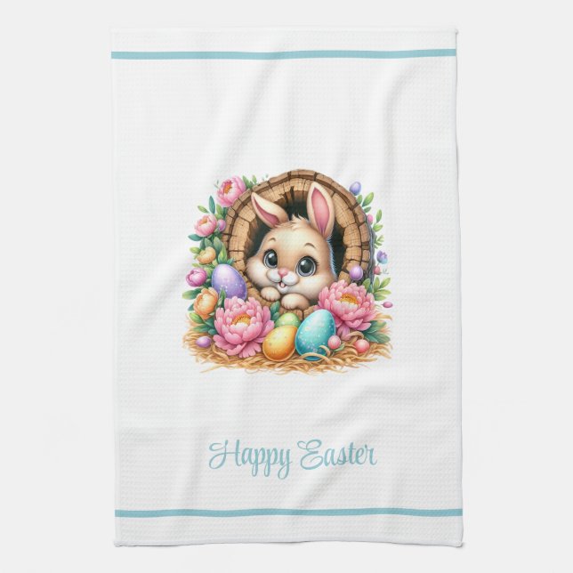 Paño De Cocina Easter Kitchen Towel  (Vertical)