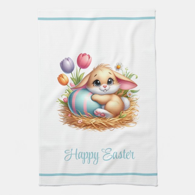Paño De Cocina Easter Kitchen Towel  (Vertical)
