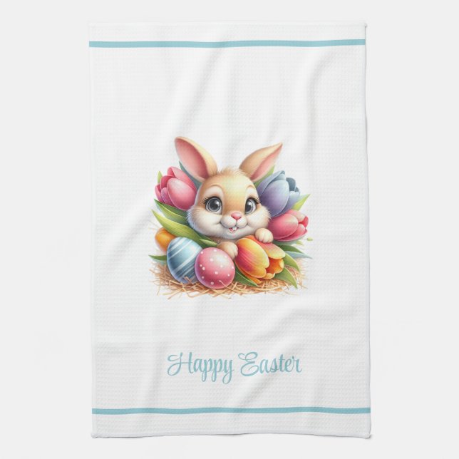 Paño De Cocina Easter Kitchen Towel  (Vertical)
