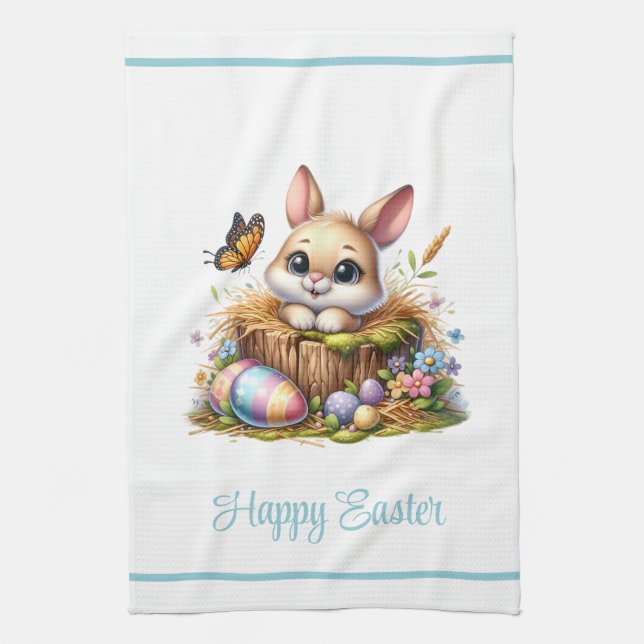 Paño De Cocina Easter Kitchen Towel  (Vertical)