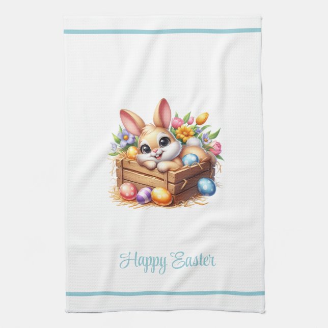 Paño De Cocina Easter Kitchen Towel  (Vertical)