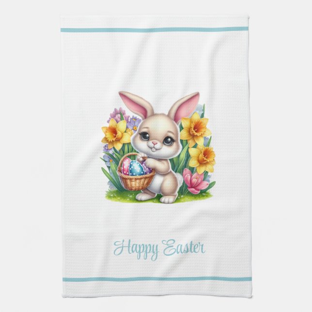 Paño De Cocina Easter Kitchen Towel  (Vertical)