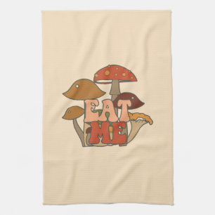 Paño De Cocina "Eat Me" - Diseño caprichoso