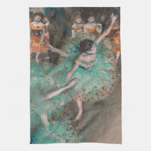 Edgar Degas - Bailarina balancín / bailarina en ve