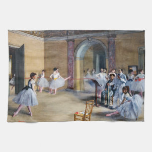 Paño De Cocina Edgar Degas - Dance Foyer, Opera rue Le Peletier