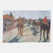 Edgar Degas - El Desfile