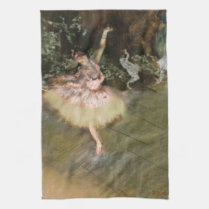 Paño De Cocina Edgar Degas - La estrella 1878