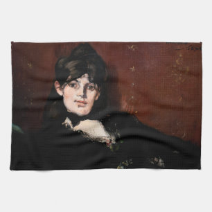 Paño De Cocina Edouard Manet - Berthe Morisot Reclinando