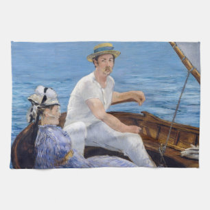 Paño De Cocina Edouard Manet - Embarcación