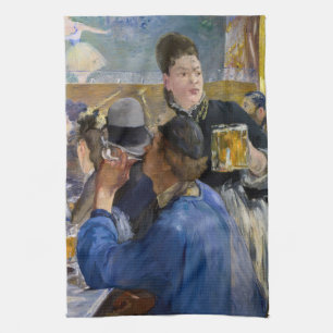Paño De Cocina Edouard Manet - Esquina de un Café-Concierto