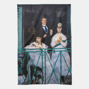 Paño De Cocina Edouard Manet - The Balcony / Le Balcon