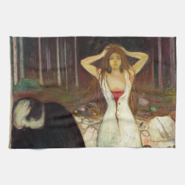 Paño De Cocina Edvard Munch - Ashes