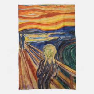 Paño De Cocina Edvard Munch - El Grito 1910