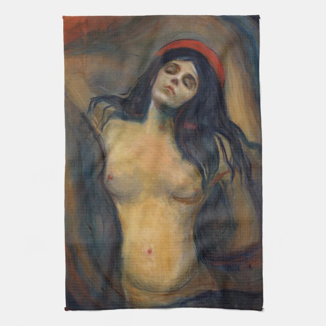 Paño De Cocina Edvard Munch - Madonna (Vertical)