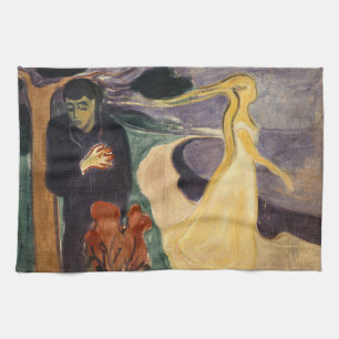 Paño De Cocina Edvard Munch - Separación