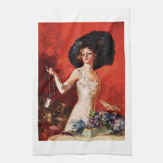 Paño De Cocina Edwardian Glamour Chica