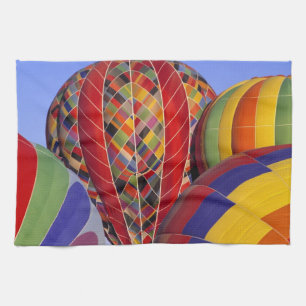 Paño De Cocina EE.UU., Arizona, Val Vista. El aire caliente color