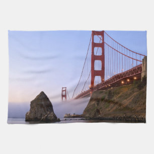 Paño De Cocina EE. UU., California, San Francisco. Golden Gate 3
