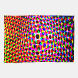 Paño De Cocina Efecto 3D