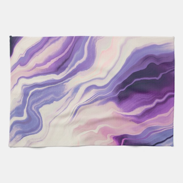 Paño De Cocina Effect lilac marble IU (Horizontal)