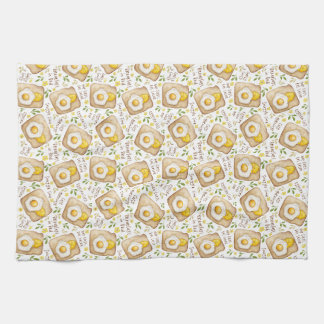 Paño De Cocina Eggstra Cosy Snuggle Nap & Toasty Breakfast Floral