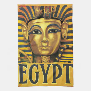 Paño De Cocina Egipto-Tutankhamun