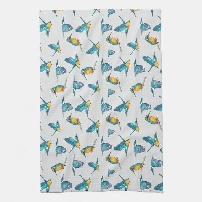 Paño De Cocina Eisvogel (Vertical)