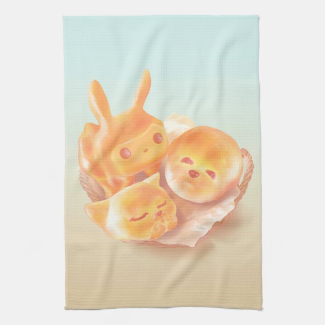 Paño De Cocina El alma del pan (Vertical)