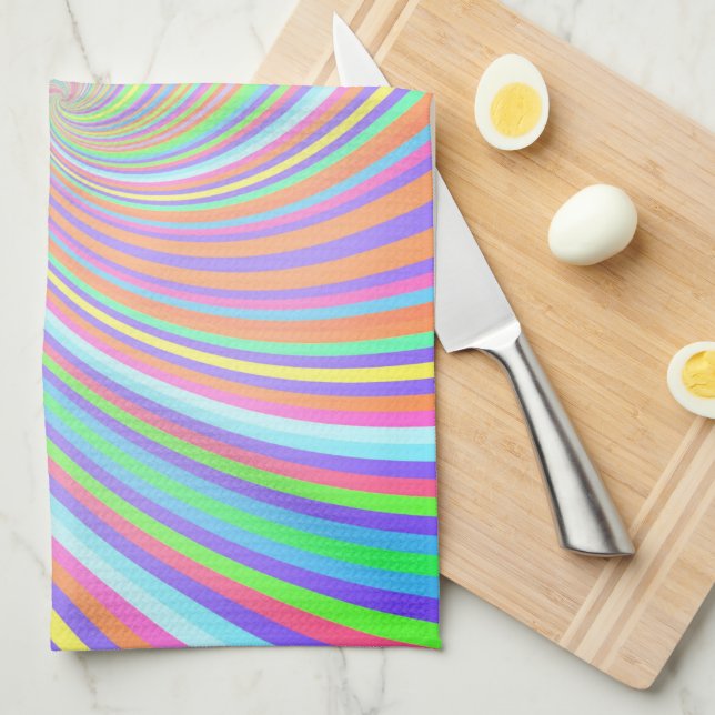 Paño De Cocina El Amor Es Orgullo Pride (Doblado Cuarto)