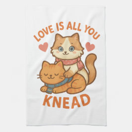 Paño De Cocina El amor es todo lo que te amas