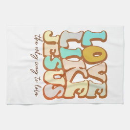 Paño De Cocina El amor retro como Jesús