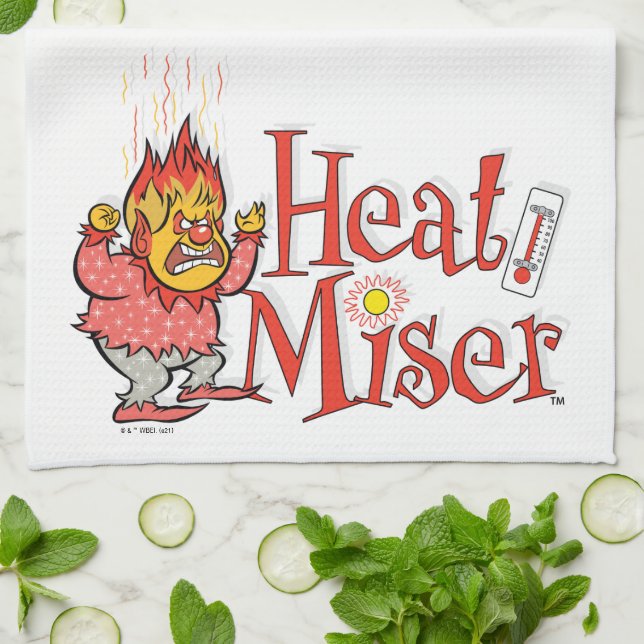 Paño De Cocina EL AÑO SIN SANTA CLAUS™ | Heat Miser (Doblado)