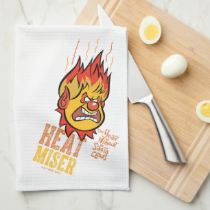 Paño De Cocina EL AÑO SIN UN SANTA CLAUS™ Fuming Heat Miser