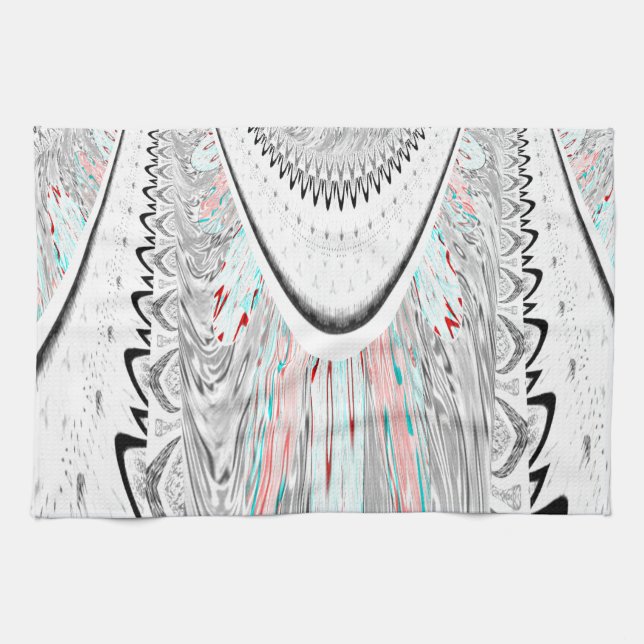 Paño De Cocina El arte asombroso. (Horizontal)